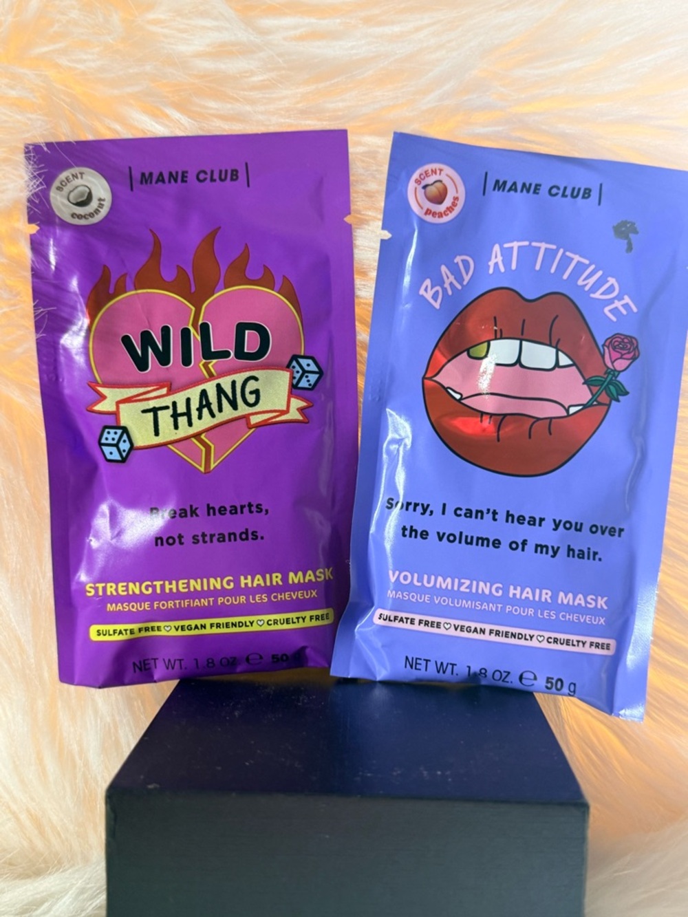 Wild Thang Strengthening Hair Mask - Purple
